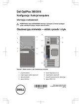 Dell OptiPlex 3010 Skrócona instrukcja obsługi