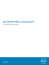 Dell OptiPlex 3060 Instrukcja obsługi