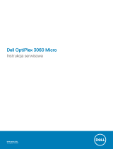 Dell OptiPlex 3060 Instrukcja obsługi