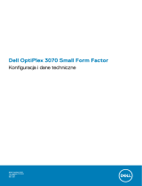Dell OptiPlex 3070 Instrukcja obsługi