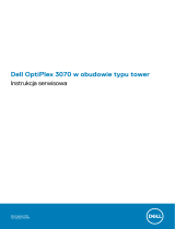 Dell OptiPlex 3070 Instrukcja obsługi