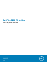 Dell OptiPlex 3280 All-In-One Instrukcja obsługi