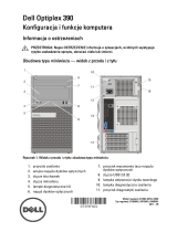 Dell OptiPlex 390 Skrócona instrukcja obsługi