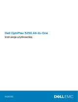 Dell OptiPlex 5250 All In One Instrukcja obsługi