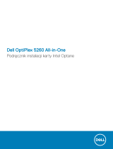 Dell OptiPlex 5260 All In One Skrócona instrukcja obsługi