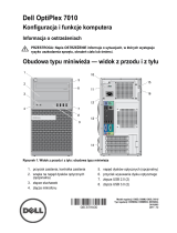 Dell OptiPlex 7010 Skrócona instrukcja obsługi