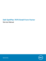 Dell OptiPlex 7070 Instrukcja obsługi