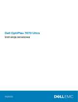 Dell OptiPlex 7070 Ultra Instrukcja obsługi