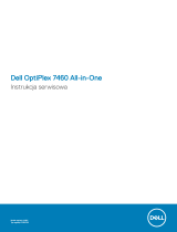Dell OptiPlex 7460 All-In-One Instrukcja obsługi