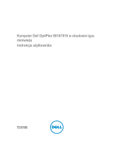 Dell OptiPlex 7010 Instrukcja obsługi