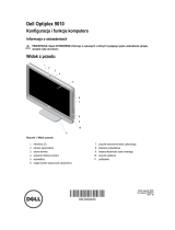 Dell OptiPlex 9010 All In One Skrócona instrukcja obsługi