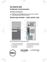 Dell OptiPlex 9020 Skrócona instrukcja obsługi