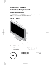 Dell OptiPlex 9020 All-In-One Skrócona instrukcja obsługi