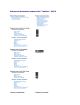 Dell OptiPlex GX270 instrukcja