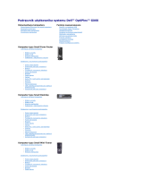 Dell OptiPlex GX60 instrukcja