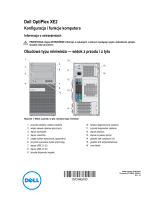 Dell OptiPlex XE2 Skrócona instrukcja obsługi