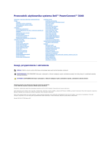 Dell PowerConnect 3048 instrukcja