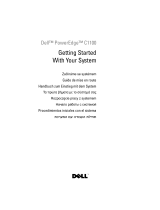 Dell PowerEdge C1100 Skrócona instrukcja obsługi