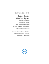 Dell PowerEdge C5125 Skrócona instrukcja obsługi