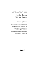 Dell PowerEdge C6100 Skrócona instrukcja obsługi