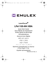 Emulex LightPulse LPe1105-M4 HBA Skrócona instrukcja obsługi