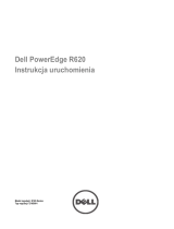 Dell PowerEdge R620 Skrócona instrukcja obsługi