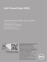 Dell PowerEdge R830 Skrócona instrukcja obsługi