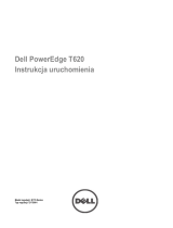 Dell PowerEdge T620 Skrócona instrukcja obsługi