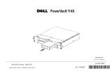 Dell PowerVault 114X Tape Rack Enclosure Skrócona instrukcja obsługi