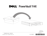 Dell PowerVault 114X Tape Rack Enclosure Skrócona instrukcja obsługi
