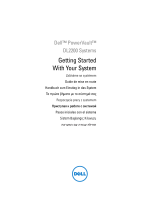 Dell PowerVault DL2200 Skrócona instrukcja obsługi