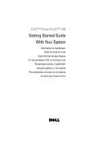 Dell PowerVault DP100 Skrócona instrukcja obsługi