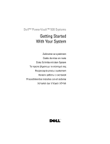 Dell PowerVault DP500 Skrócona instrukcja obsługi