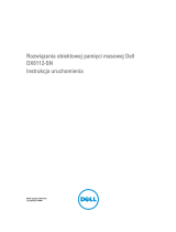 Dell PowerVault DX6112 Skrócona instrukcja obsługi