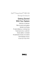 Dell PowerVault MD1120 Skrócona instrukcja obsługi
