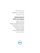 Dell PowerVault MD3600f Skrócona instrukcja obsługi