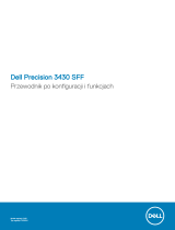 Dell Precision 3430 Small Form Factor Instrukcja obsługi