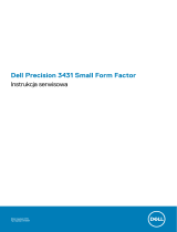 Dell Precision 3431 Instrukcja obsługi