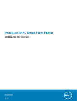 Dell Precision 3440 Small Form Factor Instrukcja obsługi