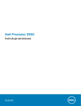 Dell Precision 3550 Instrukcja obsługi