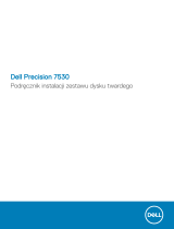 Dell Precision 7530 Skrócona instrukcja obsługi