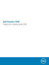 Dell Precision 7530 Skrócona instrukcja obsługi