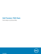 Dell Precision 7920 Rack Instrukcja obsługi