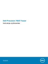 Dell Precision 7920 Tower Instrukcja obsługi