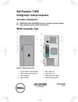 Dell PRECISION T1650 Skrócona instrukcja obsługi