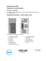 Dell Precision T1700 Skrócona instrukcja obsługi