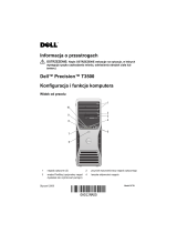 Dell Precision T3500 Skrócona instrukcja obsługi
