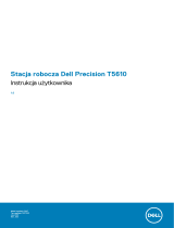 Dell Precision T5610 Instrukcja obsługi