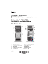 Dell Precision T7500 Skrócona instrukcja obsługi