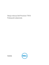 Dell Precision T7610 Instrukcja obsługi